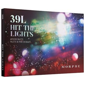 Morphe 39L Hit The Lights Artistry Makeup Palette